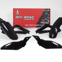 KIT PLASTICHE REPLICA TE/FE NERO 20-21