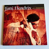 Long Playing Triplo Jimi Hendrix-Live at Woodstock