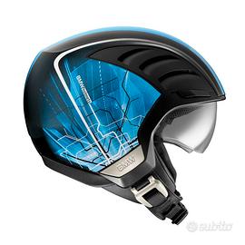 BMW Casco Airflow 2 Cosmicblue 54 Nuovo
