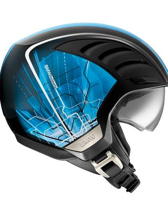 BMW Casco Airflow 2 Cosmicblue 54 Nuovo