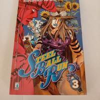 JoJo Steel Ball Run  (Volume 03)  Originale Usato
