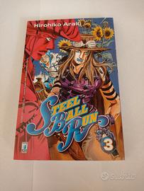 JoJo Steel Ball Run  (Volume 03)  Originale Usato