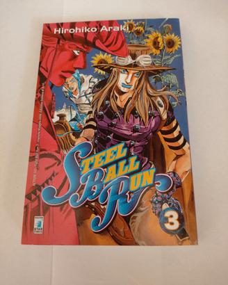 JoJo Steel Ball Run  (Volume 03)  Originale Usato