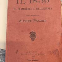 libroAlfredo Panzini - IL 1859 da Plombières a Vil