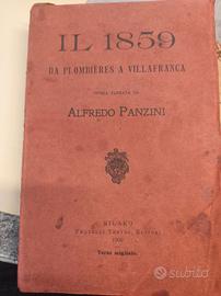 libroAlfredo Panzini - IL 1859 da Plombières a Vil