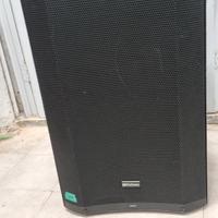 cassa amplificata circa 550watt rms