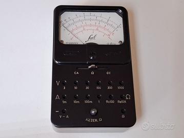 Tester multimetro LAEL Mod. 1054 da collezione