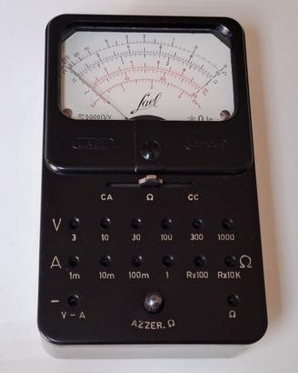 Tester multimetro LAEL Mod. 1054 da collezione