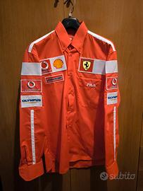 Camicia Ferrari 