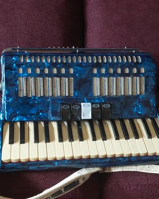 Fisarmonica "LA MELODIOSA " 80 bassi