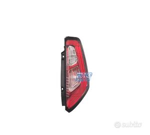 FANALE DESTRO PER FIAT PUNTO EVO 09- LED CERCHIO N