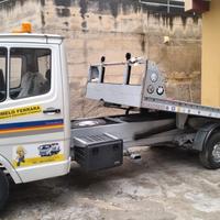 Carroattrezzi Patente B Mercedes 307D scarrabile 