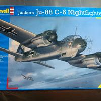 areo JU88 scala 1/48