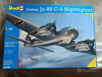 areo JU88 scala 1/48
