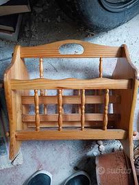 Portariviste in legno