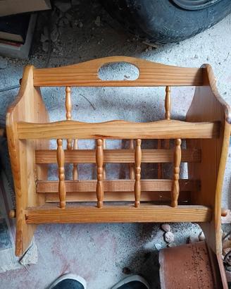 Portariviste in legno