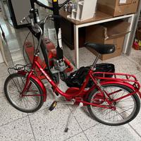bici berma pieghevole