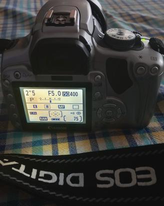 Canon d400 Rebel xti