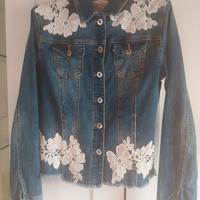 Giacchetto jeans più pantalone Sweet Secrets 