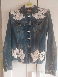 Giacchetto jeans più pantalone Sweet Secrets 