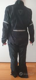 giacca e pantalone da moto donna