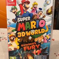 Super Mario 3D world + Bowser’s fury Switch