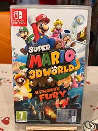 Super Mario 3D world + Bowser’s fury Switch