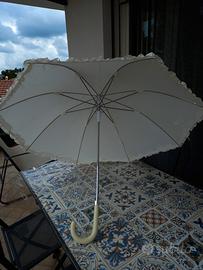 Ombrello bianco avorio