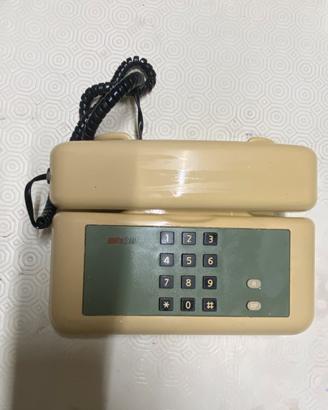 Telefono fisso vintage Sirio marca SIP