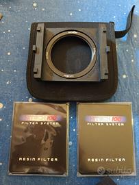 Porta filtri e filtri a lastra x fotografia