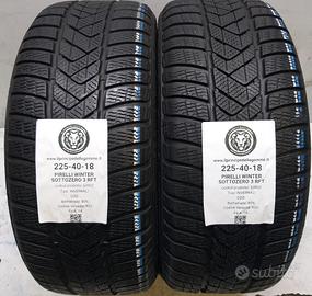 2 GOMME 225 40 18 PIRELLI A63902