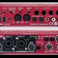 ROLAND FA66 FireWire Scheda Audio - 24bit/192kHz
