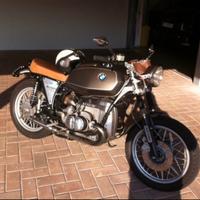 Bmw r 45 cafe race