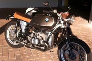 Bmw r 45 cafe race