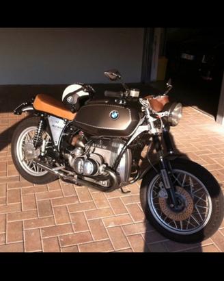 Bmw r 45 cafe race