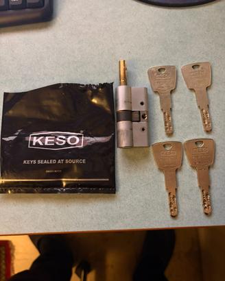 Serratura di Sicurezza Keso