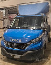 Daily180cv MOTORE NUOVO sponda+pneumatiche