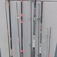 canne pesca spinning