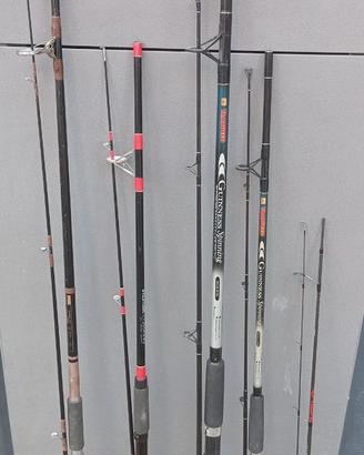 canne pesca spinning