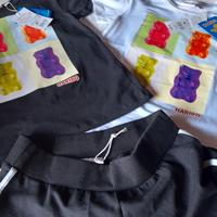 Haribo 3 pezzi bimba 11/12 anni