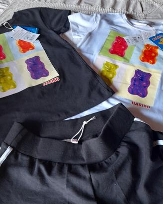 Haribo 3 pezzi bimba 11/12 anni
