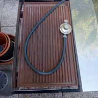 Barbecue a gas