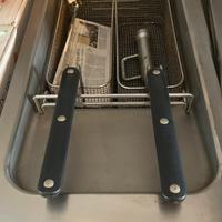 Friggitrice a gas 2 vasche