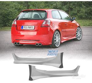 MINIGONNE LATERALI FIAT STILO 3P 01-08 LOOK TURBO