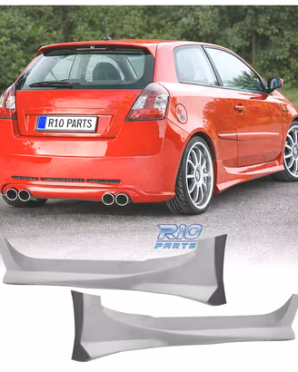 MINIGONNE LATERALI FIAT STILO 3P 01-08 LOOK TURBO