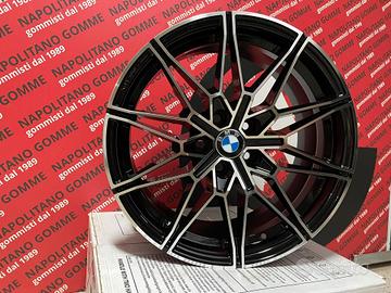 Cerchi BMW serie 3 4 5 G20 G22 G30 G31 19 pollici