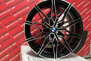Cerchi BMW serie 3 4 5 G20 G22 G30 G31 19 pollici