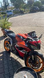 Kit carene Repsol cbr 600 rr 2007