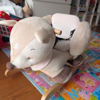 Dondolo Peluche Bambini Nattou