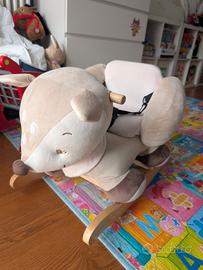 Dondolo Peluche Bambini Nattou